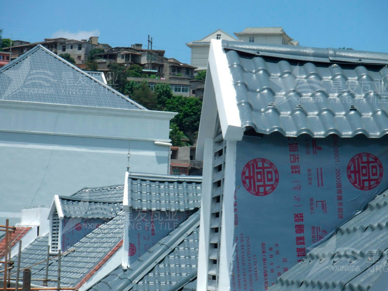 市面上的樹脂瓦價(jià)格大概多少錢一平方呢？