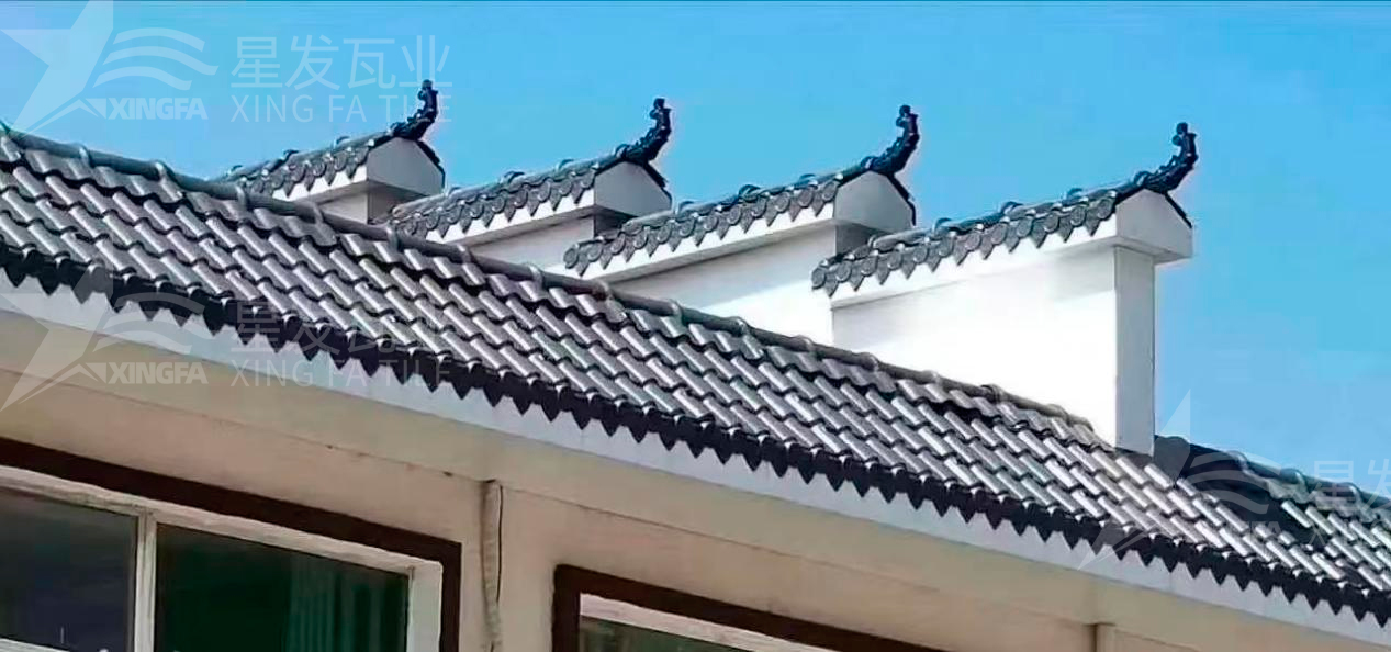 ASA合成樹脂瓦為屋面瓦爭得一席之地，傳承和發(fā)展了中國瓦文化！