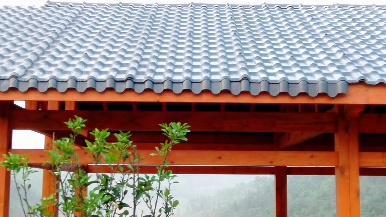 用合成樹脂瓦在屋頂露臺上搭建亭子可以起到什么重要的作用？