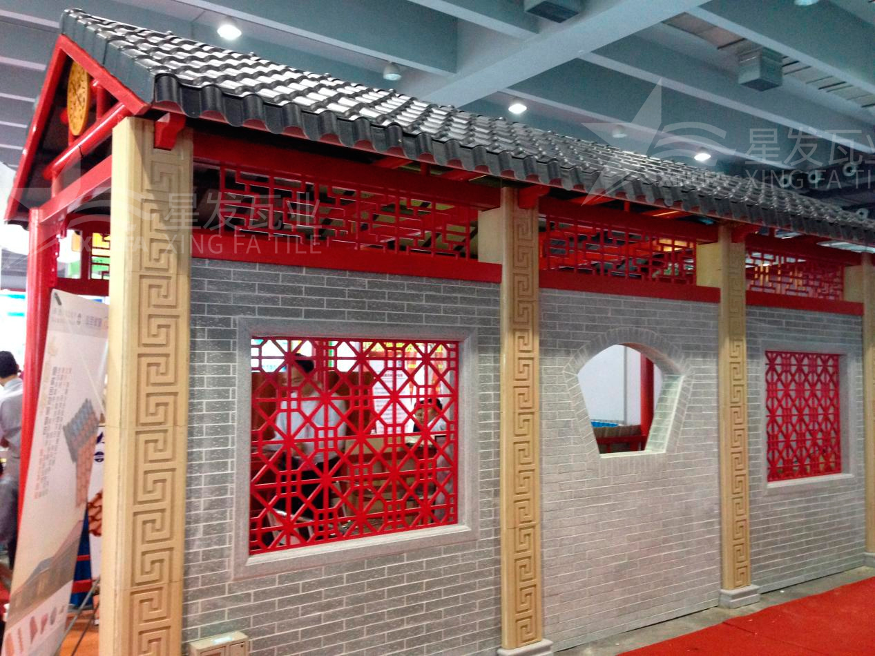 仿古一體瓦究竟靠什么在現(xiàn)代建筑行業(yè)中贏(yíng)得消費(fèi)者的寵愛(ài)？