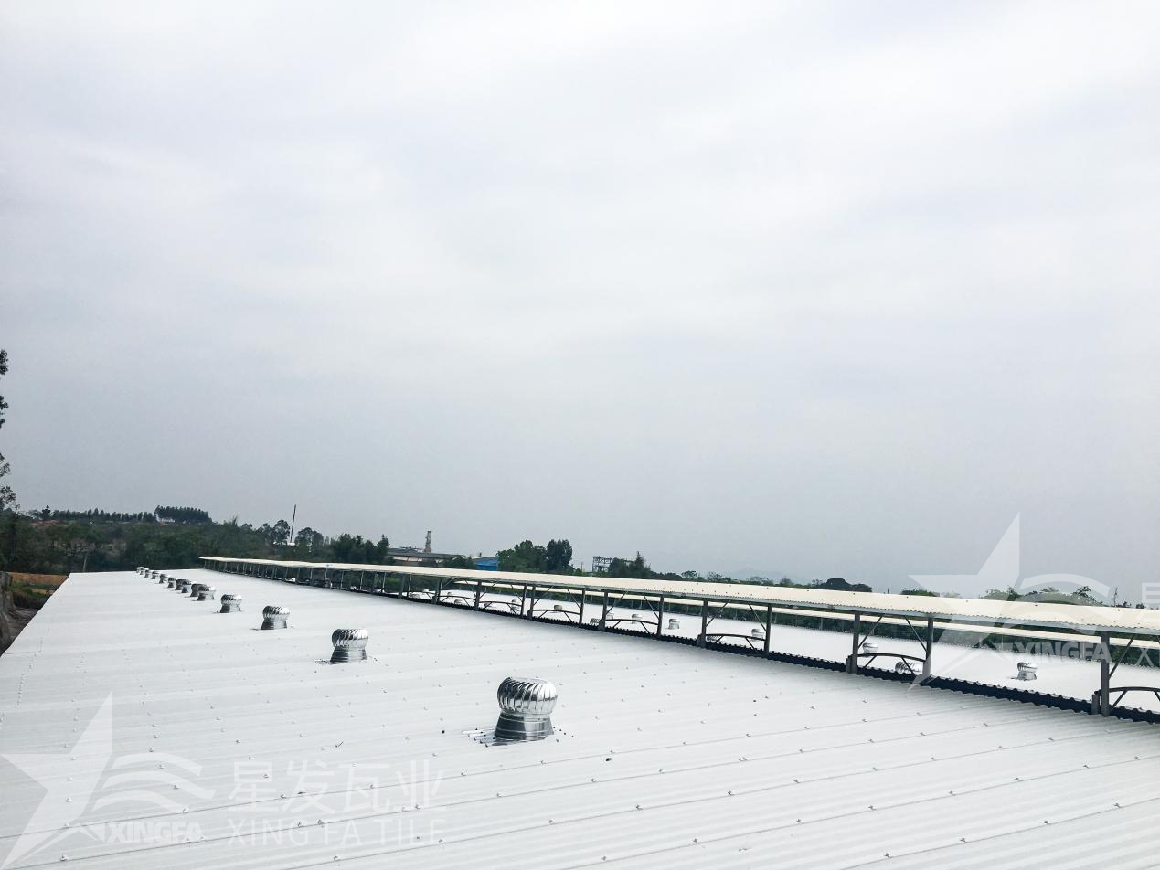 屋面建筑材料PVC瓦環(huán)保輕便，PVC瓦有什么特點